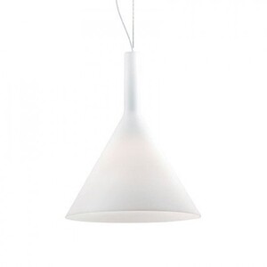 Подвесной светильник Ideal Lux COCKTAIL SP1 BIG BIANCO 74313