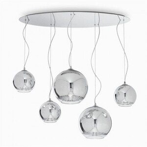 Подвесной светильник Ideal Lux DISCOVERY SP5 59655