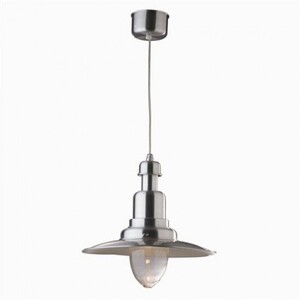 Подвесной светильник Ideal Lux FIORDI SP1 BIG ALLUMINIO 22819