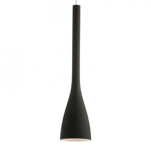 Подвесной светильник Ideal Lux FLUT SP1 BIG NERO 35680