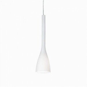 Подвесной светильник Ideal Lux FLUT SP1 SMALL BIANCO 35697