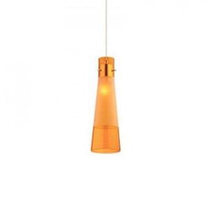 Подвесной светильник Ideal Lux KUKY CLEAR SP1 ARANCIONE 73316