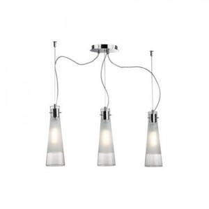 Подвесной светильник Ideal Lux KUKY CLEAR SP3 33952