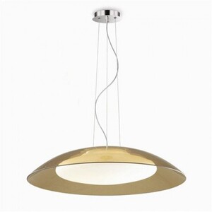 Подвесной светильник Ideal Lux LENA SP3 D64 MARRONE 66608