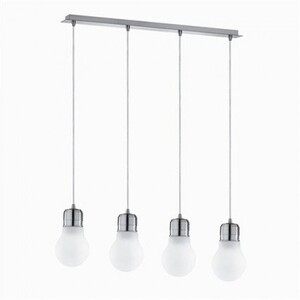Подвесной светильник Ideal Lux LUCE SB4 BIANCO 47775