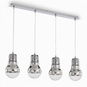 Подвесной светильник Ideal Lux LUCE SB4 CROMO 47782