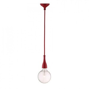 Подвесной светильник Ideal Lux MINIMAL SP1 ROSSO 09414