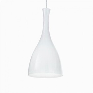 Подвесной светильник Ideal Lux OLIMPIA SP1 BIANCO 13244