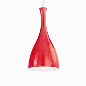 Подвесной светильник Ideal Lux OLIMPIA SP1 ROSSO 13251