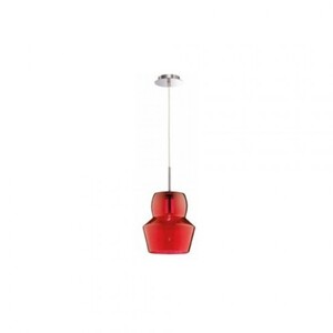 Подвесной светильник Ideal Lux ZENO SP1 ROSSO 88945