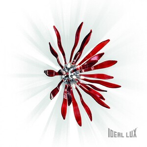 Потолочный светильник Ideal Lux CORALLO PL6 ROSSO 74658