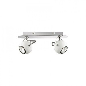 Спот Ideal Lux LUNARE AP2 BIANCO 77895