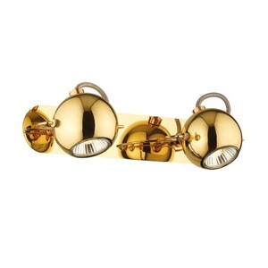 Спот Ideal Lux LUNARE AP2 ORO 89683