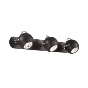 Спот Ideal Lux LUNARE AP3 NERO 61931