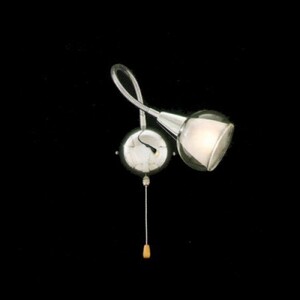 Бра Ideal Lux TENDER AP2 TRASPARENTE 04228