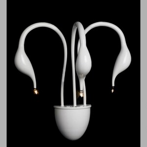 Бра Illuminati Cigno MB 8098-3A white