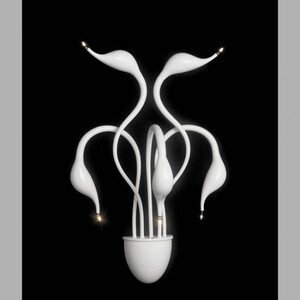 Бра Illuminati Cigno MB 8098-5A white
