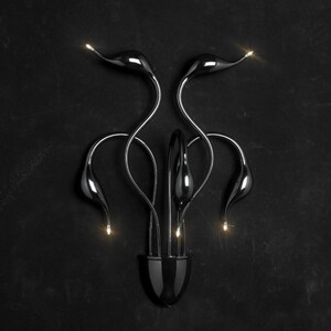 Бра Illuminati Cigno MB 8098-5A black