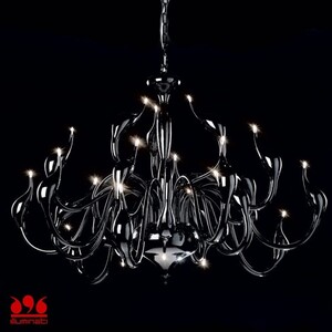 Люстра Illuminati Cigno MD8098-18A white