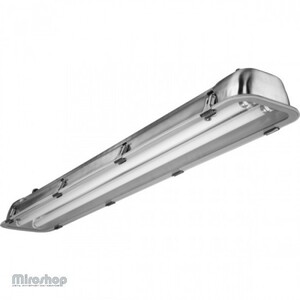 Промышленный светильник Lug Atlantyk Steel 2x36 - 2480