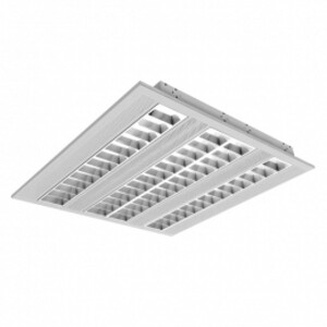 Растровый светильник Lug Lugclassic Decor T5 600X600 P/T Par - 1872