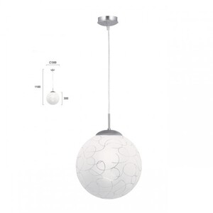 Подвесной светильник VIOKEF 4078300 Dantelle