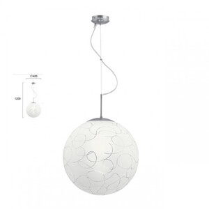 Подвесной светильник VIOKEF 4078400 Dantelle