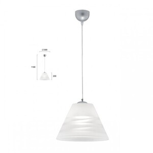 Подвесной светильник VIOKEF 3063400 Vera