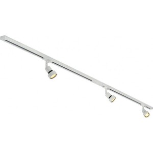 Комплект однофазной осветительной системы с 3-мя Puri Spot и LED GU10 SLV 143191