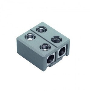 Подвод питания/Коннектор прямой для Glu-Trax 12V SLV 186952