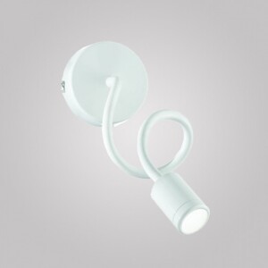 Светильник настенный Ideal Lux FOCUS AP1 BIANCO 97183
