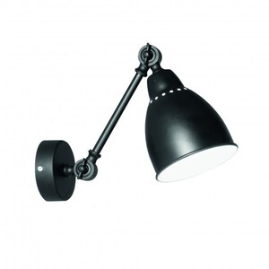 Светильник настенный Ideal Lux NEWTON AP1 NERO 27852