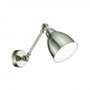 Светильник настенный Ideal Lux NEWTON AP1 NICKEL 16399