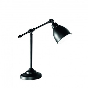 Настольная лампа Ideal Lux NEWTON TL1 NERO 3535