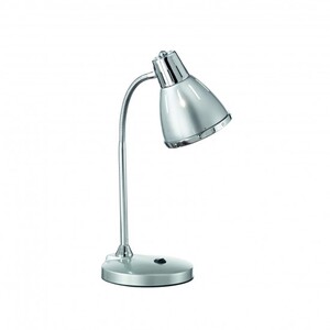 Настольная лампа Ideal Lux ELVIS TL1 ARGENTO 34416