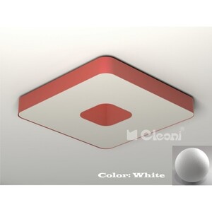 Потолочный светильник Cleoni 1138P5117 Fox 600 plafon