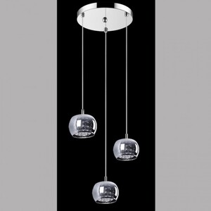 Подвесной светильник Zumaline Crystal P0076-03M-B5FZ