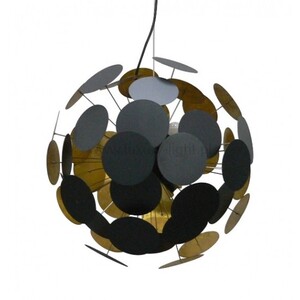 Люстра Zumaline Dots TS-081111P-BK
