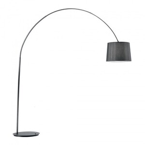 Торшер Ideal Lux DORSALE PT1 TOTAL BLACK 91983