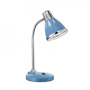 Настольная лампа Ideal Lux ELVIS TL1 AZZURRO 34409
