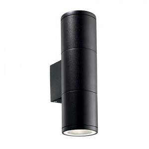 Светильник уличный Ideal Lux GUN AP2 SMALL NERO 100395