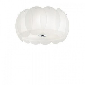 Светильник потолочный Ideal Lux OVALINO PL5 BIANCO 93963