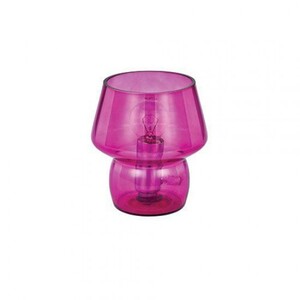 Настольная лампа Ideal Lux ZENO TL1 SMALL VIOLA 009667