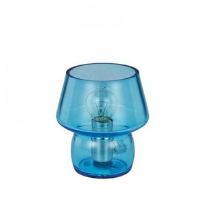 Настольная лампа Ideal Lux ZENO TL1 SMALL AZZURRO 007205