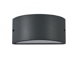 Светильник уличный Ideal Lux REX-2 AP1 ANTRACITE 92423