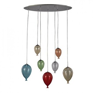 Подвесной светильник Ideal Lux Clown SP7 100937