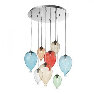 Подвесной светильник Ideal Lux Clown SP8 100944