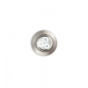 Встраиваемый светильник Ideal Lux Delta FL3 060927