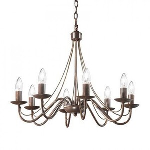 Люстра Ideal Lux EMILY SP8 RUGGINE 021966