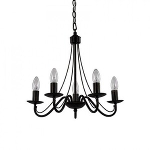 Люстра Ideal Lux EMILY SP5 RUGGINE 014852